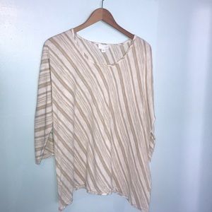 J. Jill Tops - J.Jill Asymmetric Cut Tee Size L J. Jill Tops - J.Jill Asymmetric Cut Tee Size L